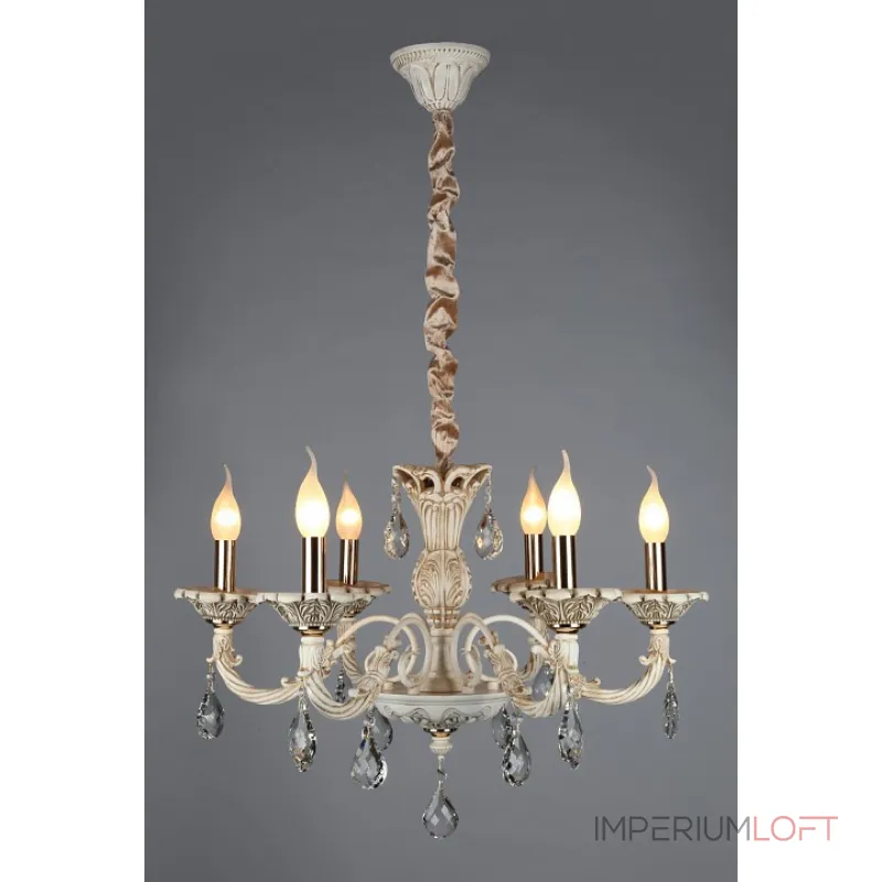 Подвесная люстра Omnilux Medio OML-77003-06 от ImperiumLoft Подвесная люстра Omnilux Medio OML-77003-06 от ImperiumLoft