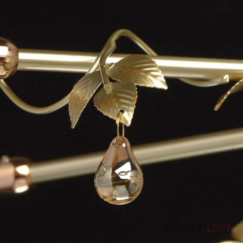 Потолочная люстра MW-Light Ивонна 3 459011408 Потолочная люстра MW-Light Ивонна 3 459011408