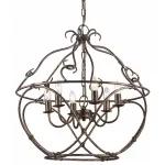 Подвесная люстра Arte Lamp Bellator A8960SP-6GA от ImperiumLoft