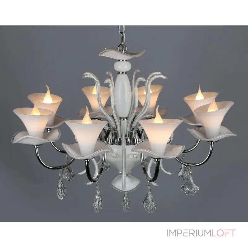 Подвесная люстра Omnilux OM-774 OML-77403-08 от ImperiumLoft Подвесная люстра Omnilux OM-774 OML-77403-08 от ImperiumLoft