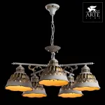 Подвесная люстра Arte Lamp Chiesa A2814LM-5WG от ImperiumLoft