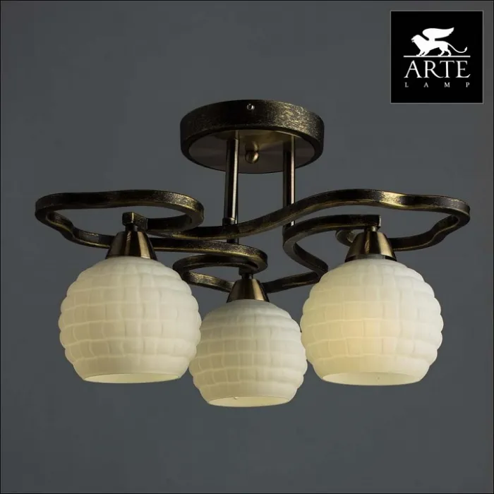 Потолочная люстра Arte Lamp Lana A6379PL-3GA от ImperiumLoft
