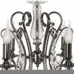 Подвесная люстра Dio D’Arte Fabrizia Fabrizia E 1.1.6.600 NB