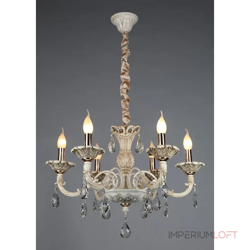 Подвесная люстра Omnilux Medio OML-77003-06 от ImperiumLoft Подвесная люстра Omnilux Medio OML-77003-06 от ImperiumLoft