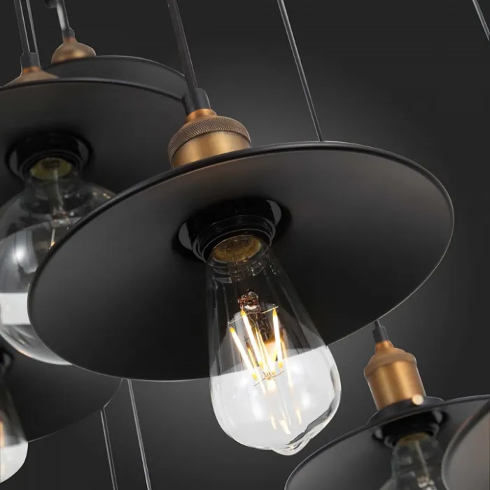 Люстра на штанге ST-Luce Curiosita SL270.403.18 от ImperiumLoft
