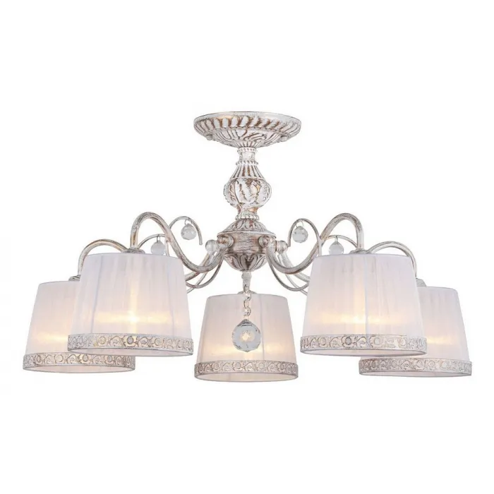 Люстра на штанге Omnilux Campovaglio OML-54107-05 от ImperiumLoft