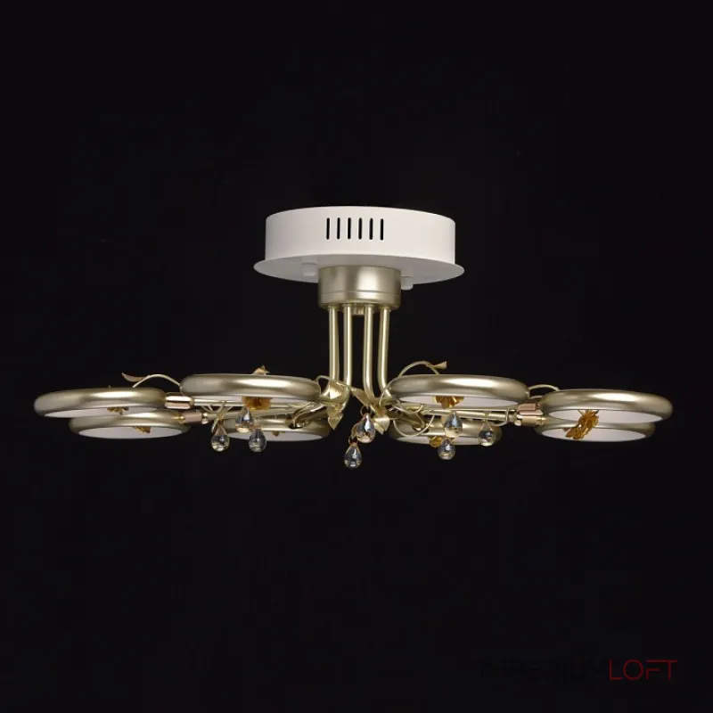 Потолочная люстра MW-Light Ивонна 3 459011408 Потолочная люстра MW-Light Ивонна 3 459011408