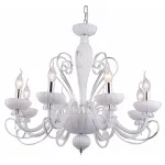Подвесная люстра Arte Lamp Odetta A7195LM-8WH