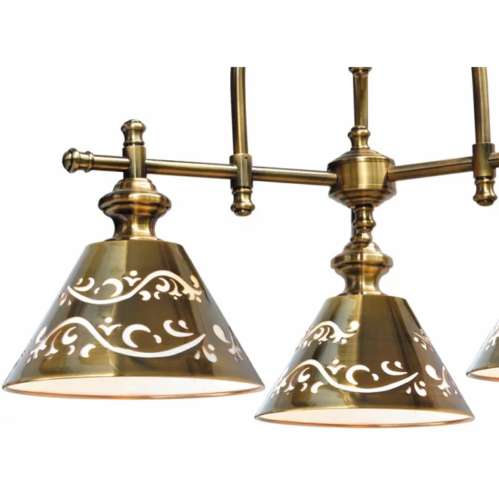 Подвесная люстра Arte Lamp Kensington A1511LM-3PB от ImperiumLoft