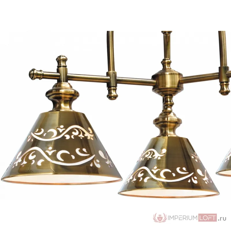 Подвесная люстра Arte Lamp Kensington A1511LM-3PB от ImperiumLoft