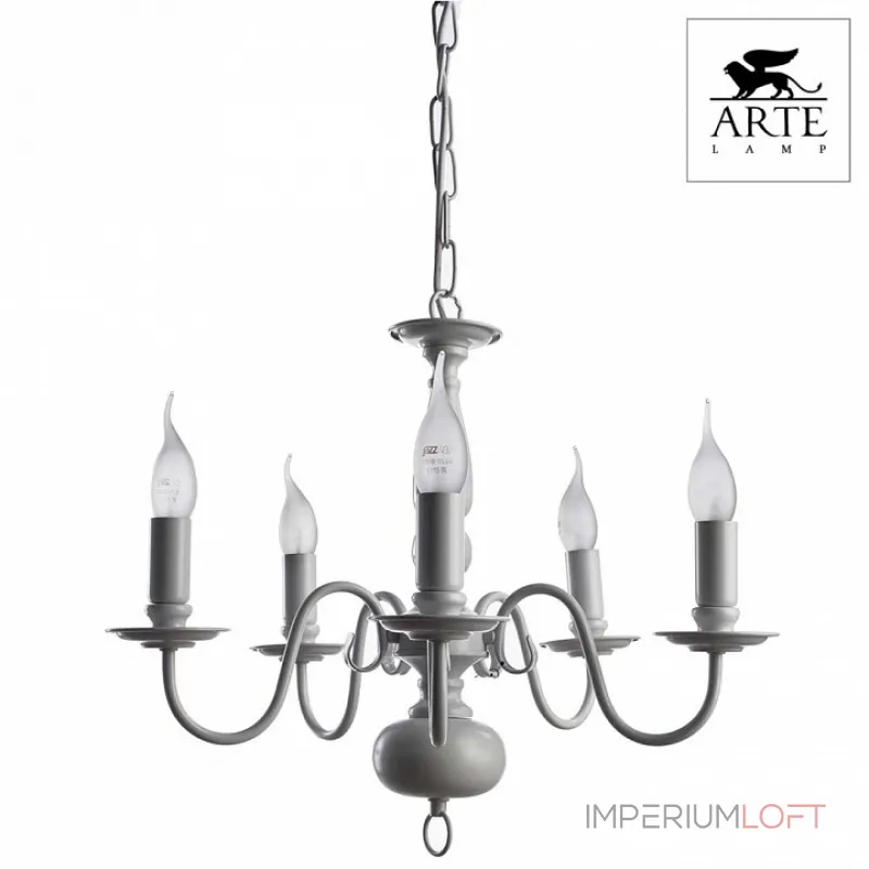 Подвесная люстра Arte Lamp Antwerp A1029LM-5WC