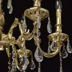 Подвесная люстра MW-Light Свеча 683011306 от ImperiumLoft