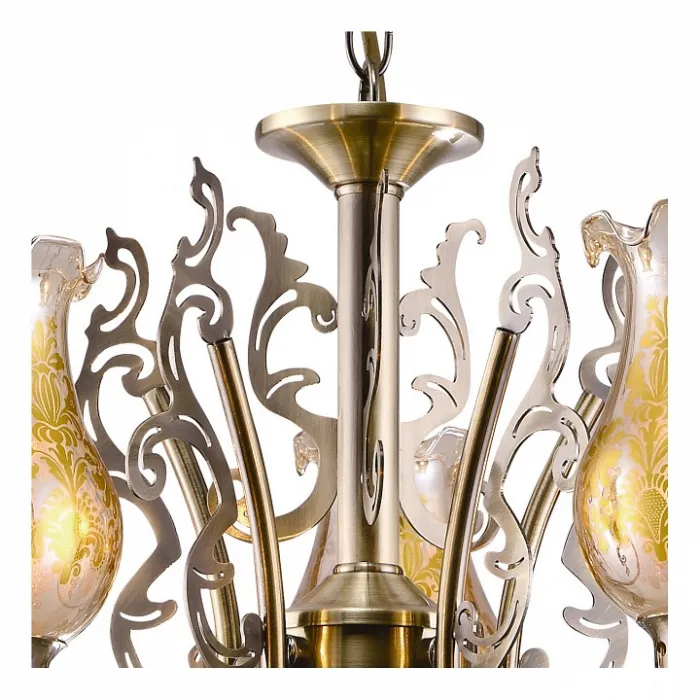 Подвесная люстра Arte Lamp Ballerina A9561LM-5AB от ImperiumLoft