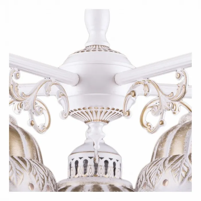 Подвесная люстра Arte Lamp Chiesa A2814LM-5WG от ImperiumLoft