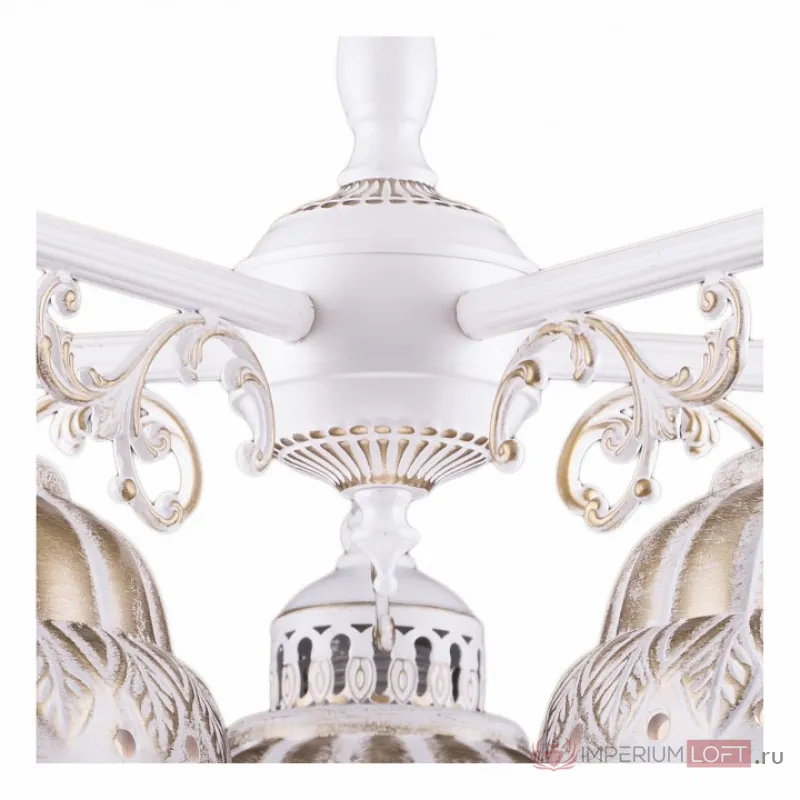 Подвесная люстра Arte Lamp Chiesa A2814LM-5WG от ImperiumLoft