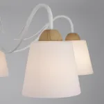 Потолочная люстра Eurosvet 70062 70062/5 белый от ImperiumLoft