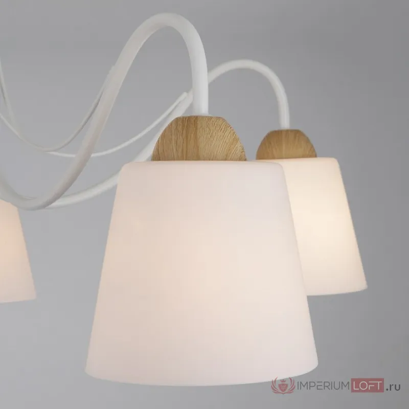 Потолочная люстра Eurosvet 70062 70062/5 белый от ImperiumLoft