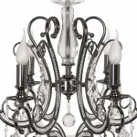 Подвесная люстра Dio D’Arte Fabrizia Fabrizia E 1.1.6.600 NB