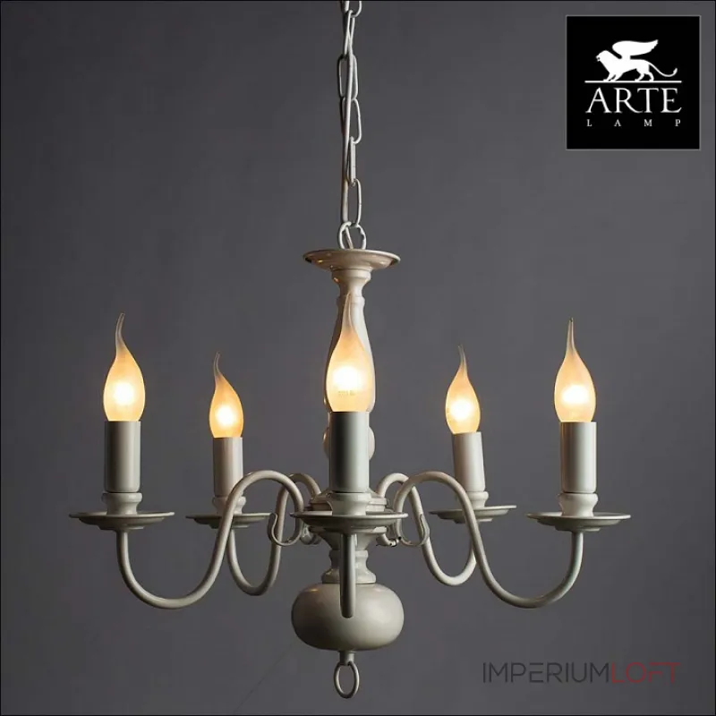 Подвесная люстра Arte Lamp Antwerp A1029LM-5WC