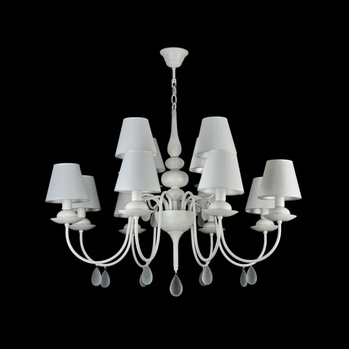 Подвесная люстра Freya Eliza FR5756-PL-12-W от ImperiumLoft