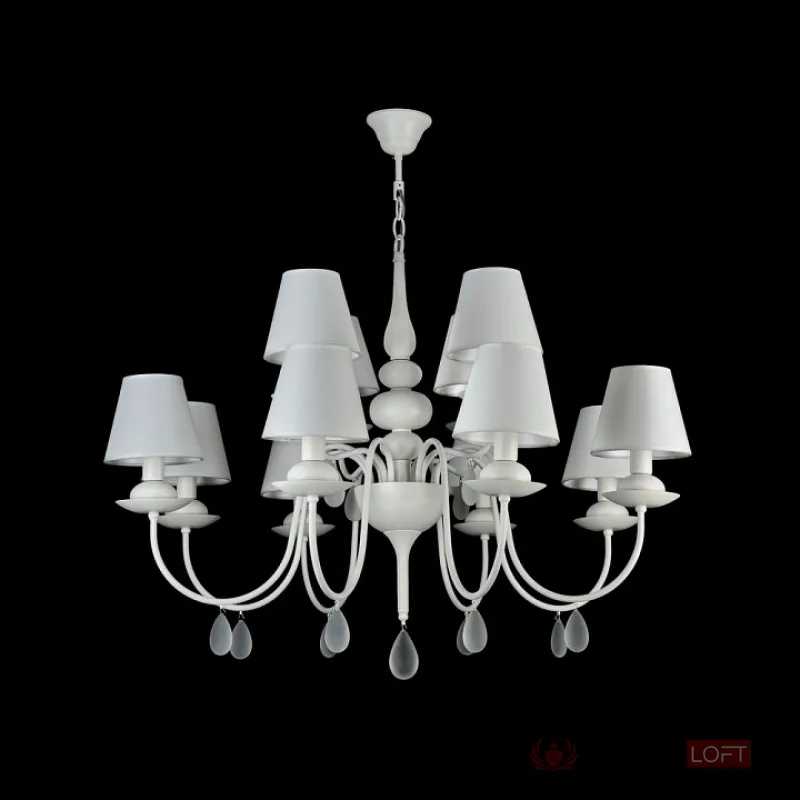 Подвесная люстра Freya Eliza FR5756-PL-12-W от ImperiumLoft