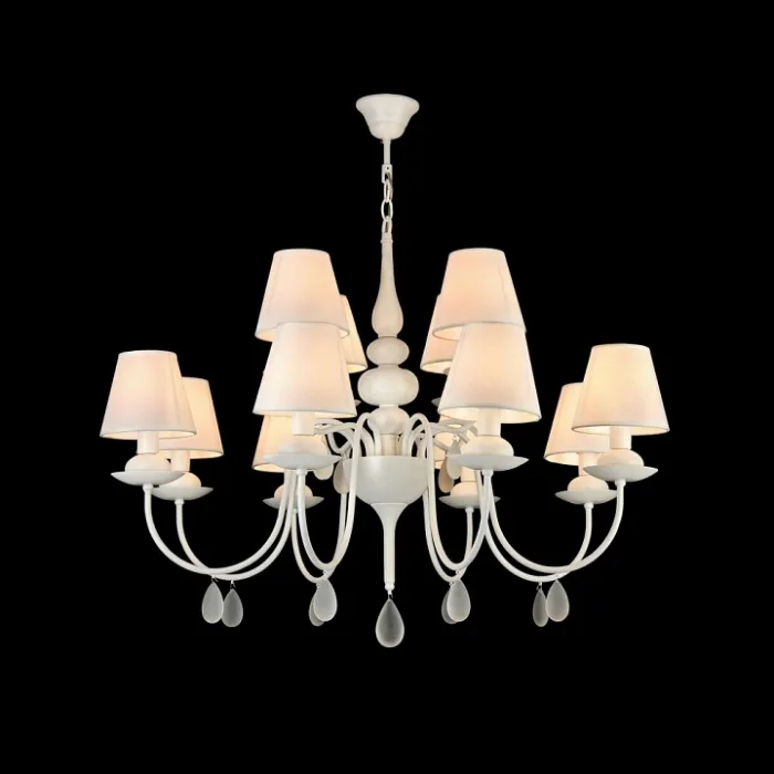 Подвесная люстра Freya Eliza FR5756-PL-12-W от ImperiumLoft