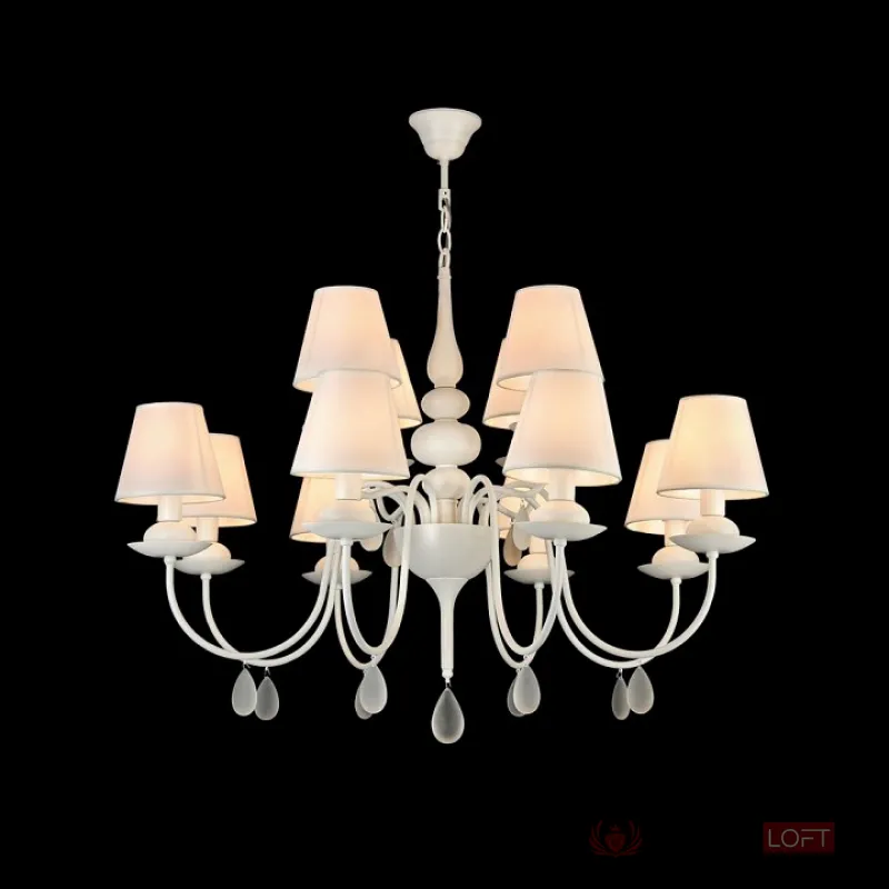 Подвесная люстра Freya Eliza FR5756-PL-12-W от ImperiumLoft
