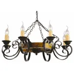 Подвесная люстра Arte Lamp Taverna A9520LM-8BR от ImperiumLoft