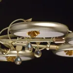 Потолочная люстра MW-Light Ивонна 3 459011408 Потолочная люстра MW-Light Ивонна 3 459011408