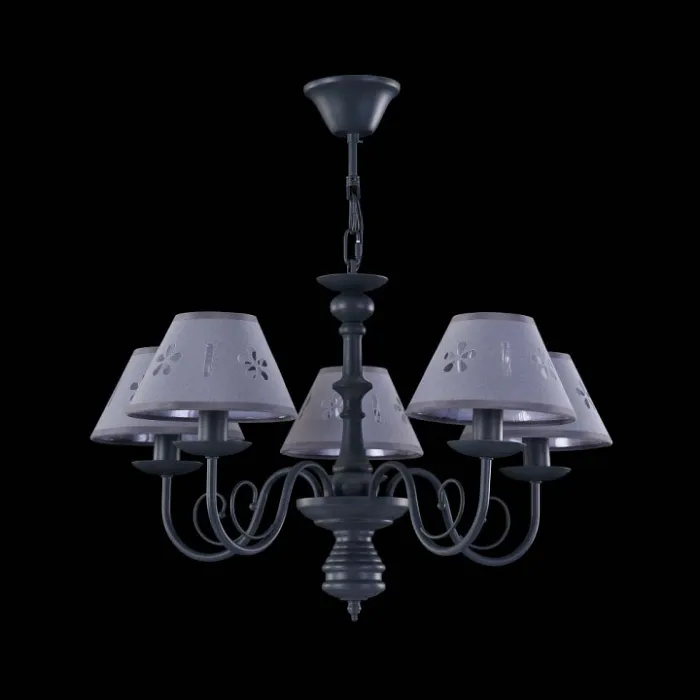 Подвесная люстра Freya Emily FR2537PL-05GR от ImperiumLoft