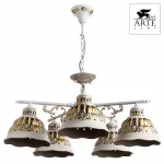 Подвесная люстра Arte Lamp Chiesa A2814LM-5WG от ImperiumLoft