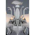 Подвесная люстра Omnilux OM-774 OML-77403-08 от ImperiumLoft