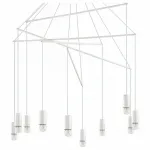 Подвесной светильник Ideal Lux Pop POP SP10 BIANCO