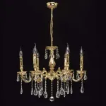 Подвесная люстра MW-Light Свеча 683011306 от ImperiumLoft