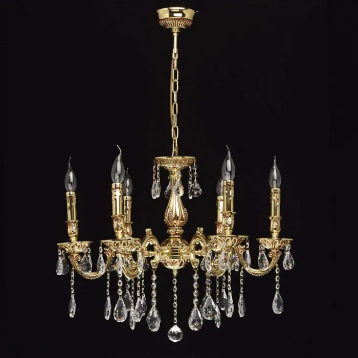 Подвесная люстра MW-Light Свеча 683011306 от ImperiumLoft
