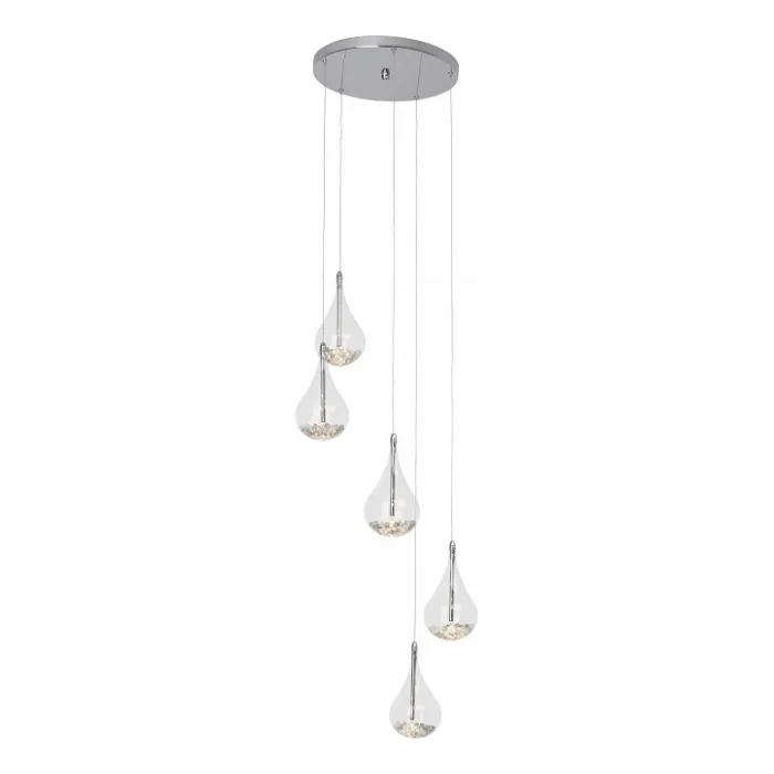 Подвесная люстра Brilliant Maira G14773/15 от ImperiumLoft