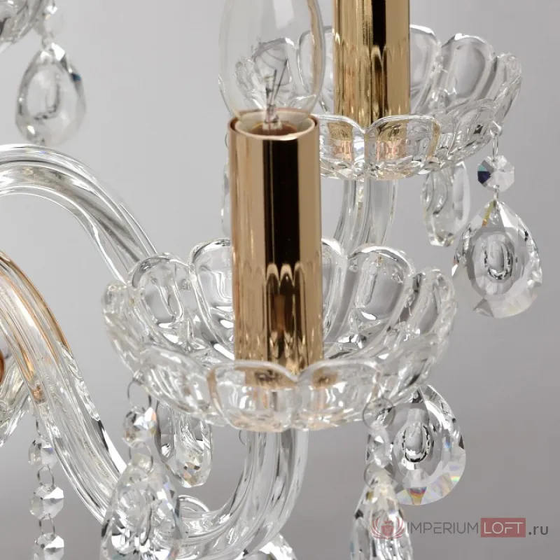 Подвесная люстра MW-Light Каролина 11 367014206 от ImperiumLoft
