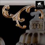 Подвесная люстра Arte Lamp Chiesa A2814LM-5WG от ImperiumLoft