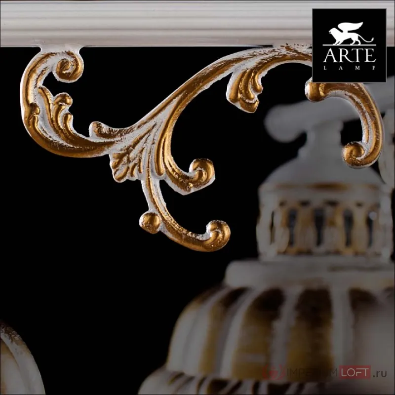 Подвесная люстра Arte Lamp Chiesa A2814LM-5WG от ImperiumLoft