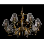 Подвесная люстра Arte Lamp Campanello A8934LM-8SA