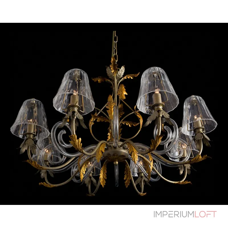 Подвесная люстра Arte Lamp Campanello A8934LM-8SA