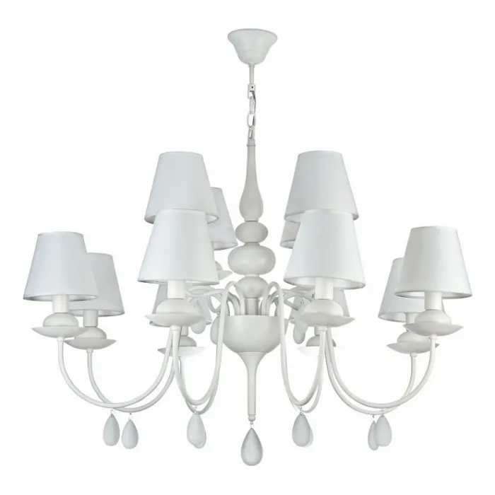 Подвесная люстра Freya Eliza FR5756-PL-12-W от ImperiumLoft