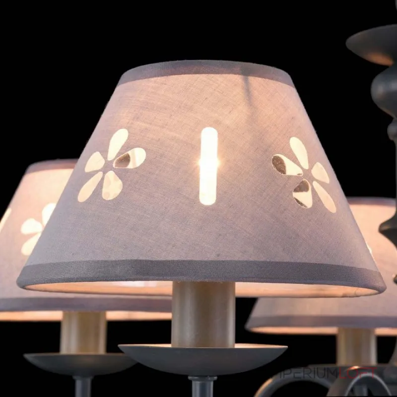 Подвесная люстра Freya Emily FR2537PL-05GR от ImperiumLoft Подвесная люстра Freya Emily FR2537PL-05GR от ImperiumLoft