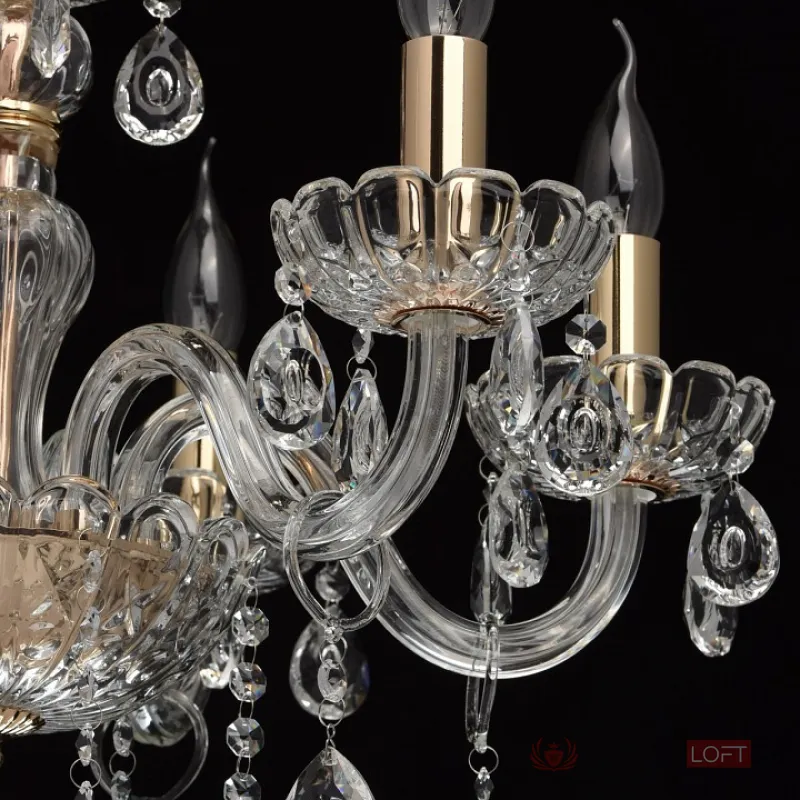 Подвесная люстра MW-Light Каролина 11 367014206 от ImperiumLoft