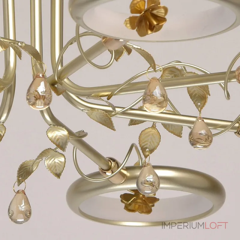 Потолочная люстра MW-Light Ивонна 3 459011408 Потолочная люстра MW-Light Ивонна 3 459011408