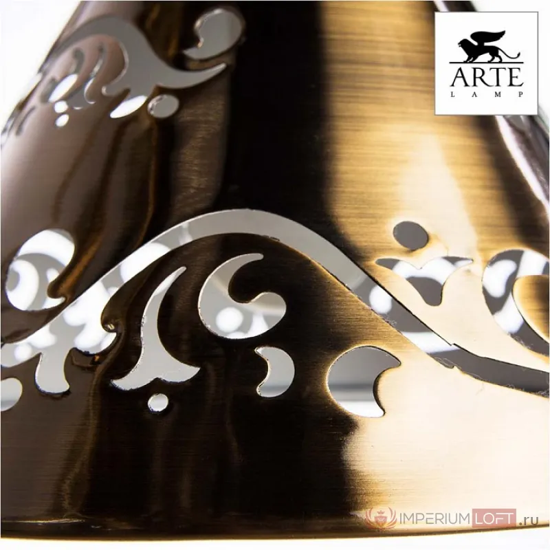 Подвесная люстра Arte Lamp Kensington A1511LM-3PB от ImperiumLoft
