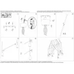 Подвесной светильник Ideal Lux Pop POP SP10 BIANCO