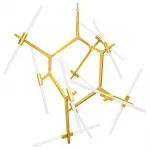 Подвесная люстра Lightstar Struttura 742203 от ImperiumLoft