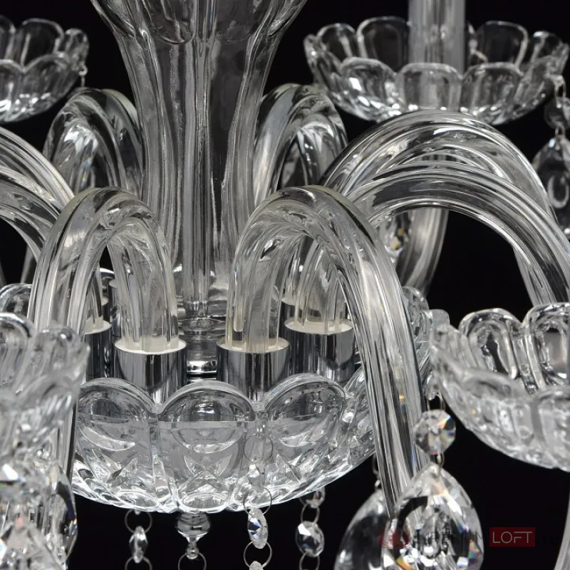 Подвесная люстра MW-Light Каролина 10 367014308 от ImperiumLoft