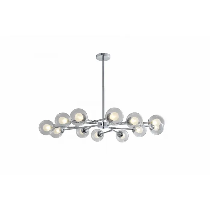 Люстра на штанге Favourite Bullae 2136-12P от ImperiumLoft